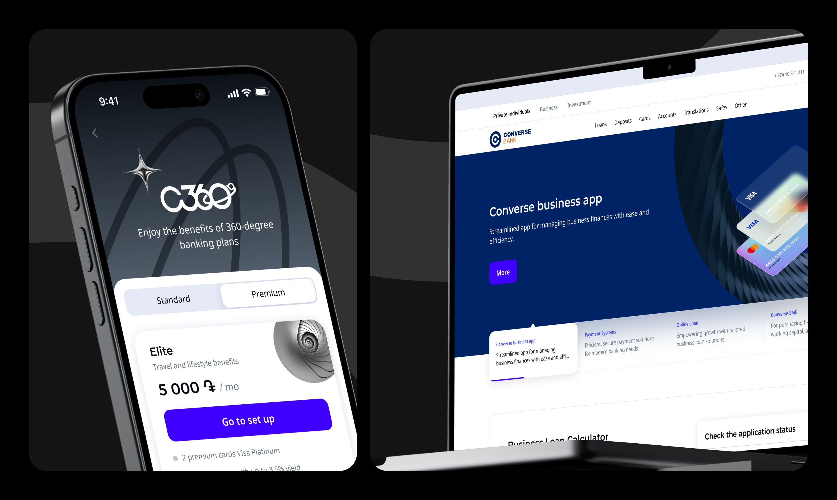 Converse Bank — Изображение №11 — Интерфейсы на Dprofile