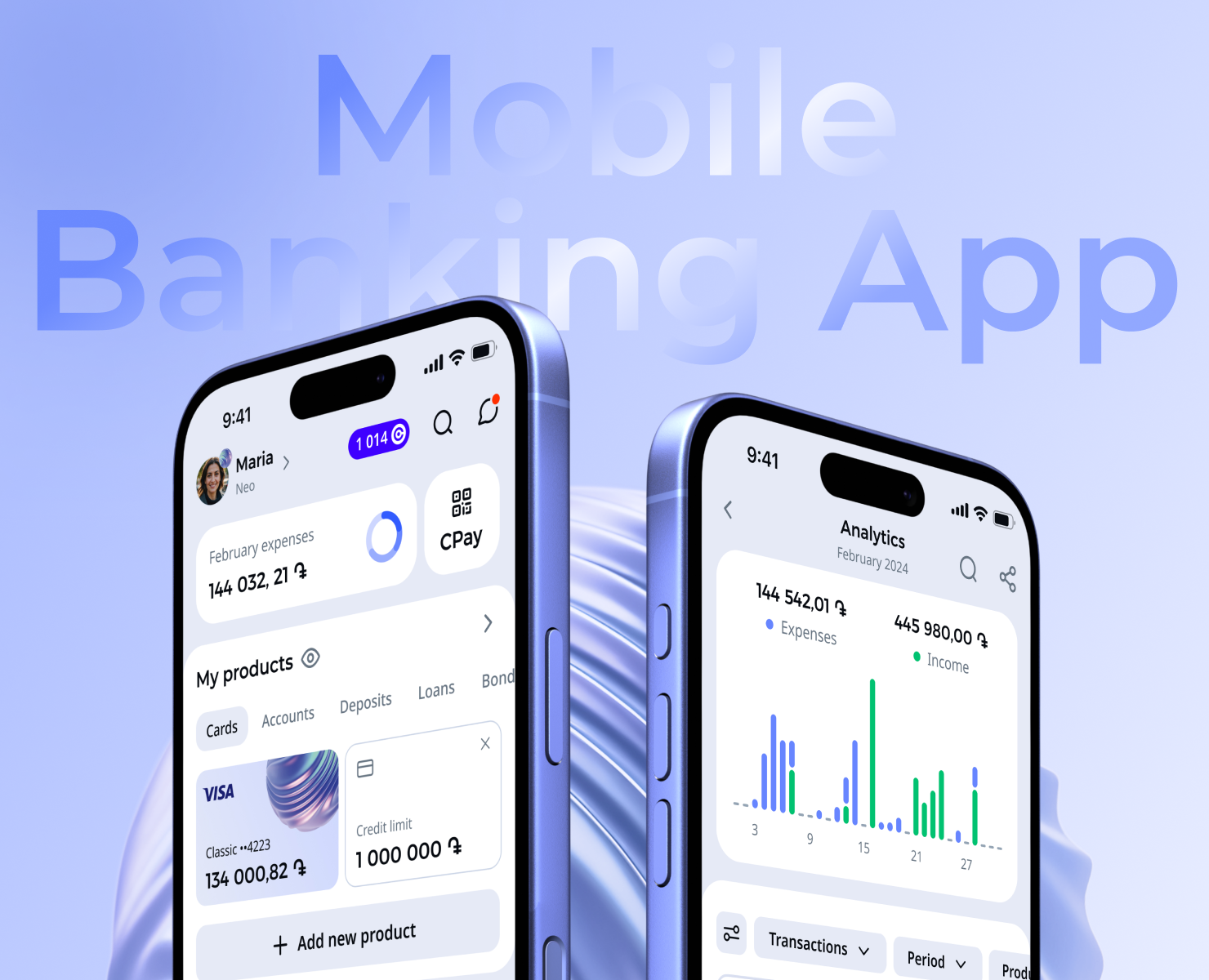 Converse Bank — Мобильное приложение на Dprofile