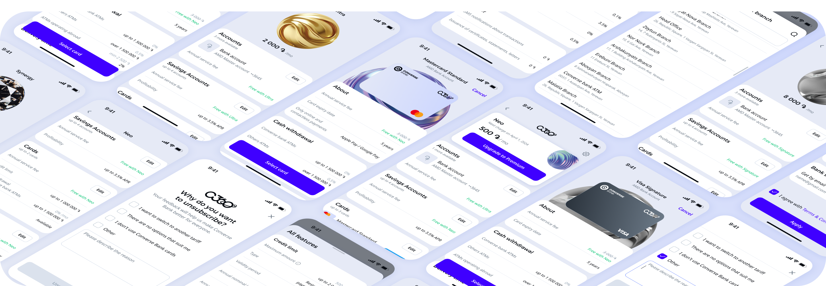 Converse Bank — Мобильное приложение — Изображение №8 — Интерфейсы на Dprofile