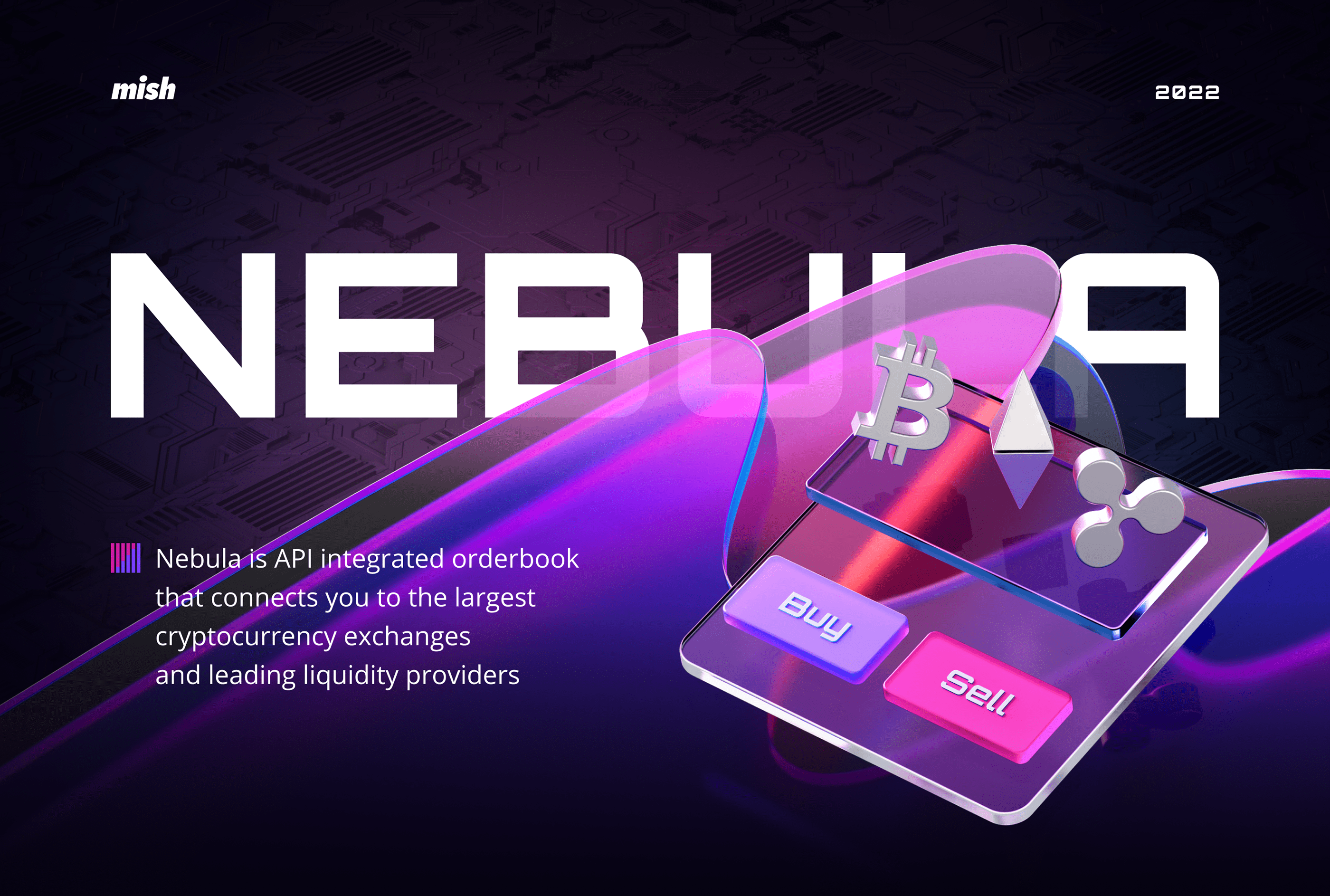 Nebula ECN — Изображение №1 — Интерфейсы, Анимация на Dprofile