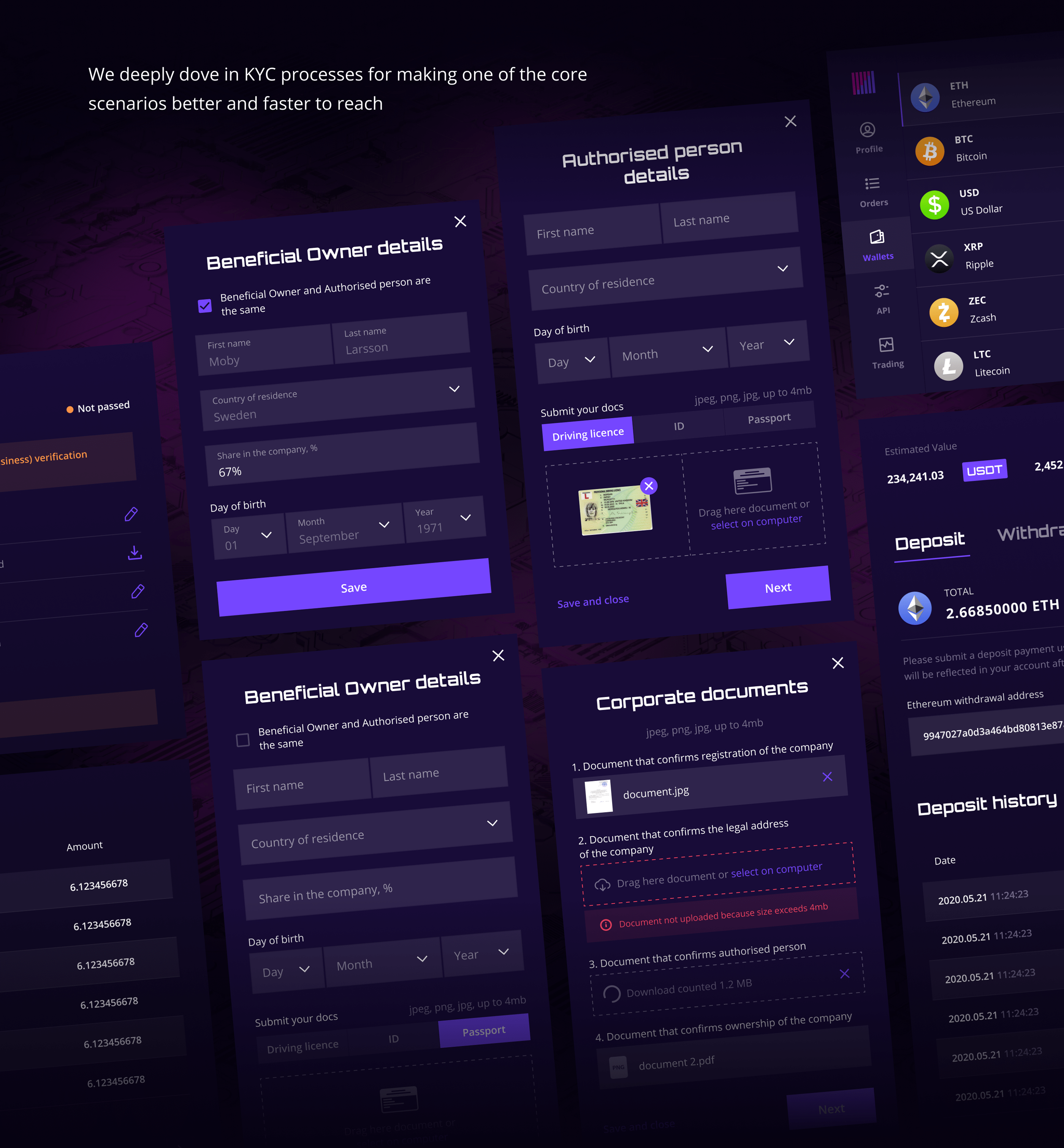 Nebula ECN — Изображение №8 — Интерфейсы, Анимация на Dprofile