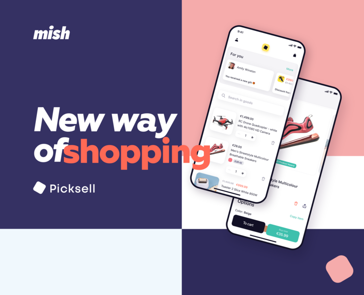 Picksell на Dprofile