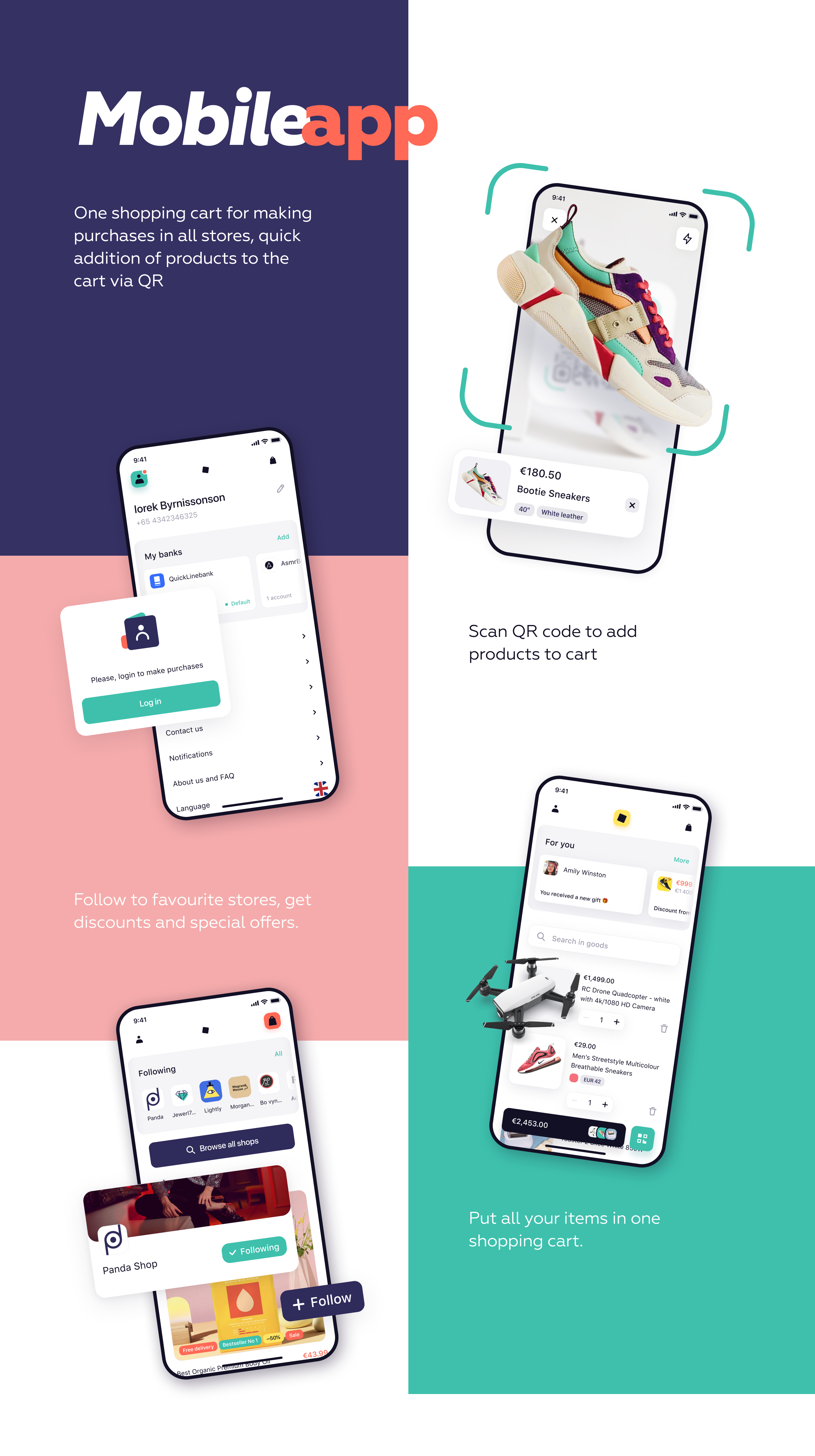 Picksell — Изображение №6 — Интерфейсы, Брендинг на Dprofile