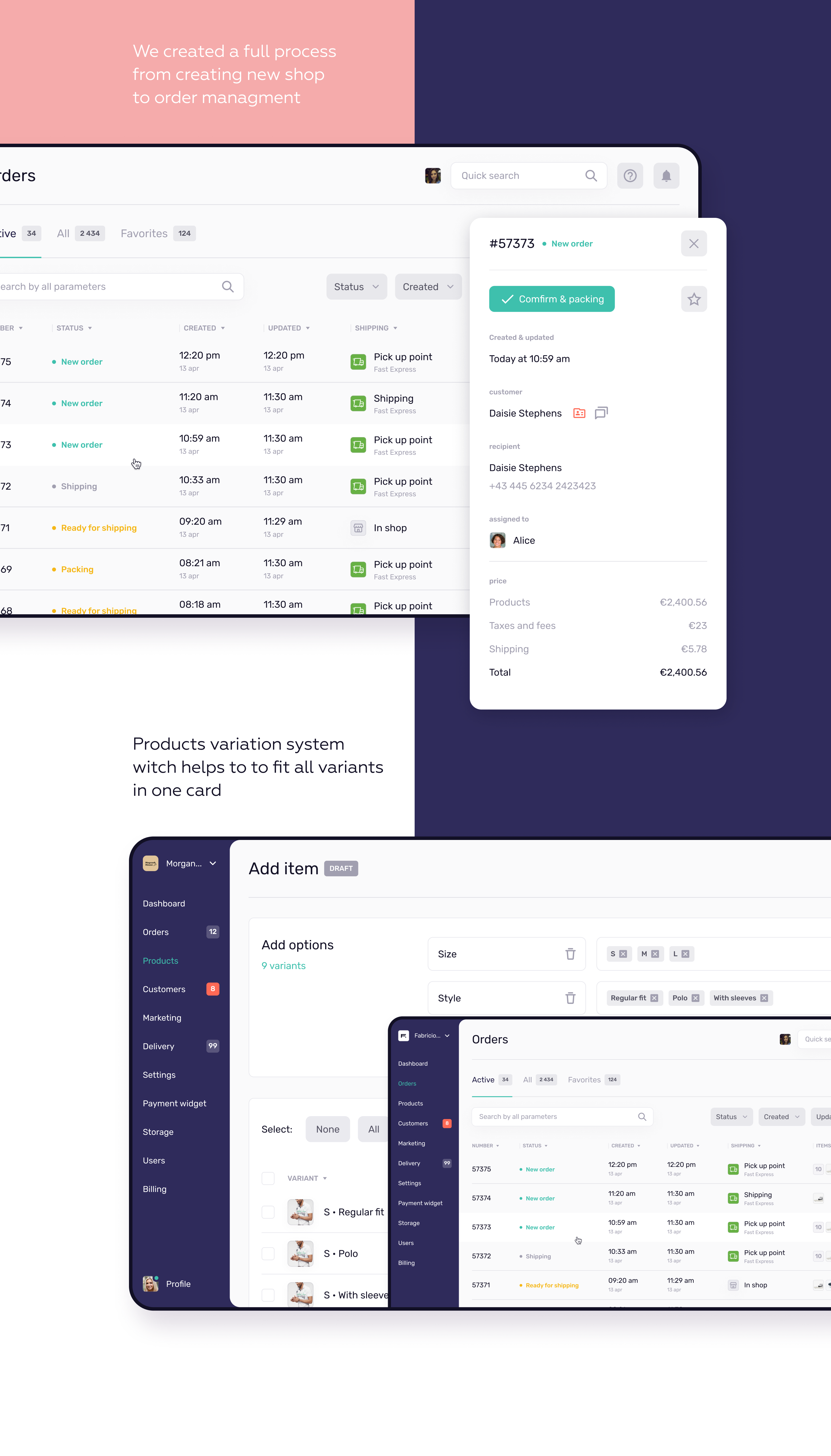 Picksell — Изображение №9 — Интерфейсы, Брендинг на Dprofile