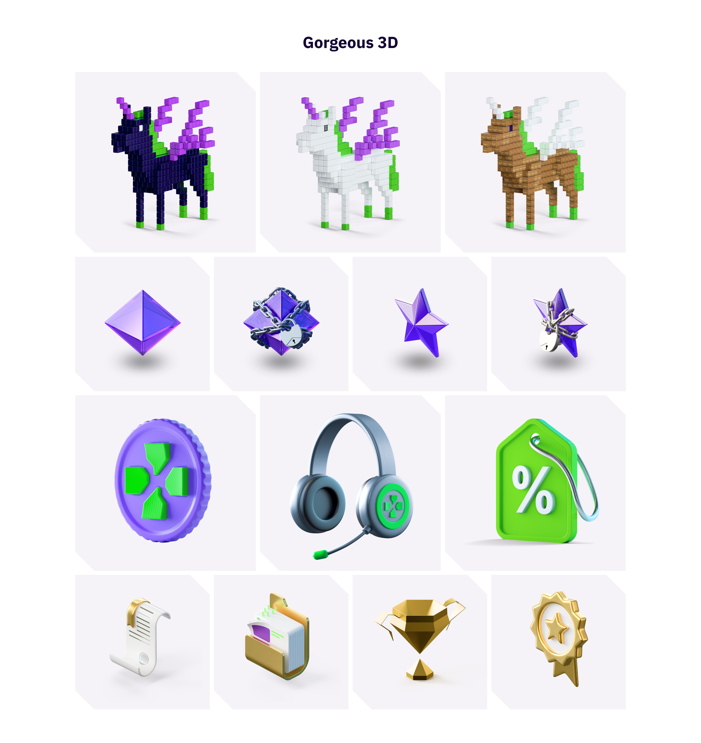 Start Game Platform — Изображение №10 — Интерфейсы, Брендинг на Dprofile