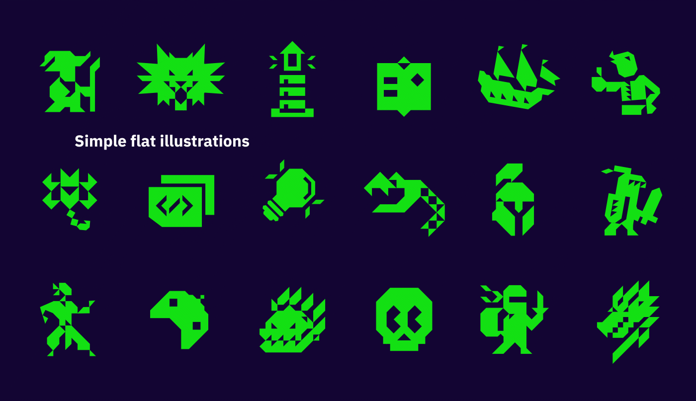 Start Game Platform — Изображение №8 — Интерфейсы, Брендинг на Dprofile