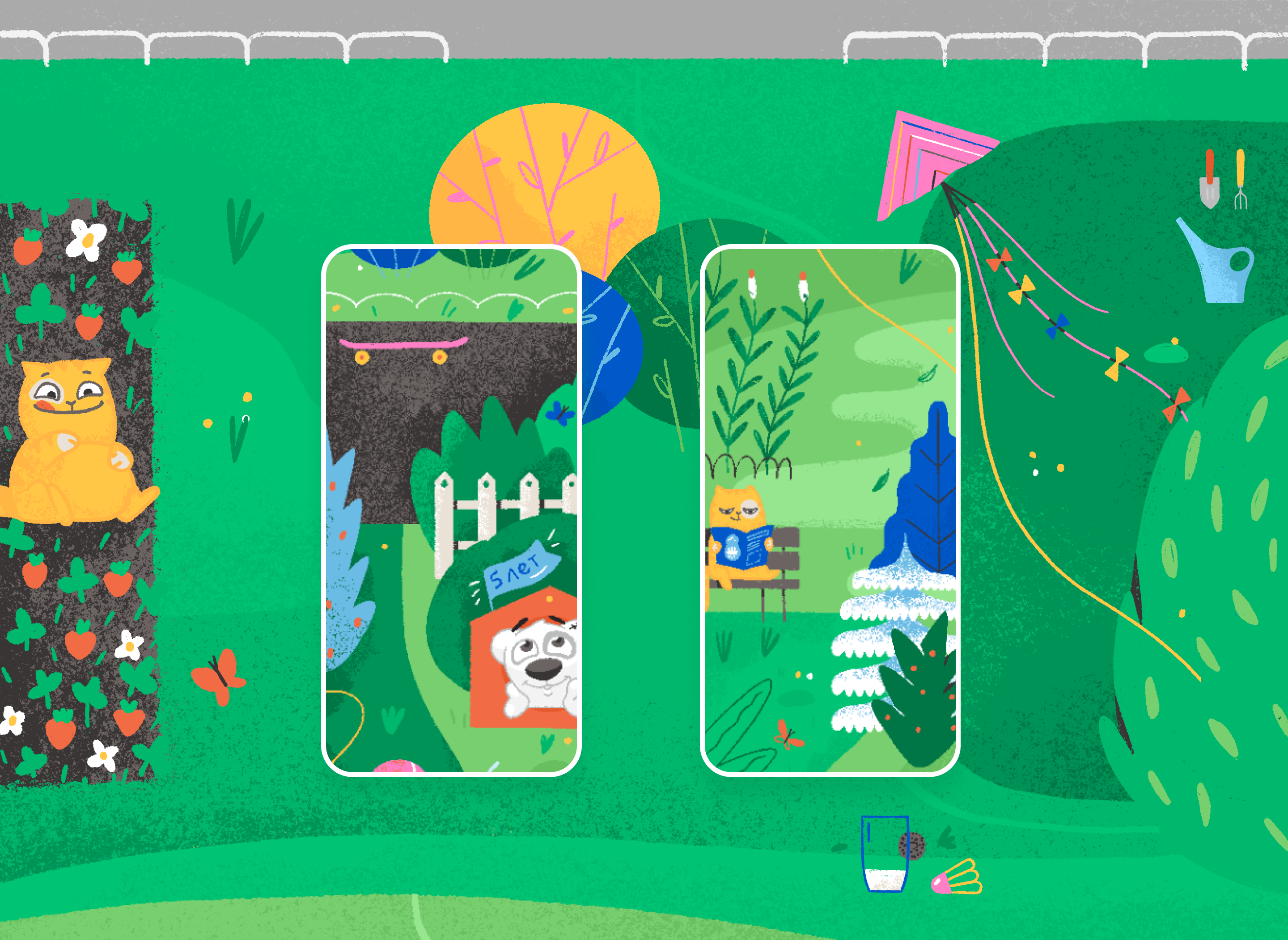 Oreo Tower Game — Изображение №9 — Иллюстрация на Dprofile