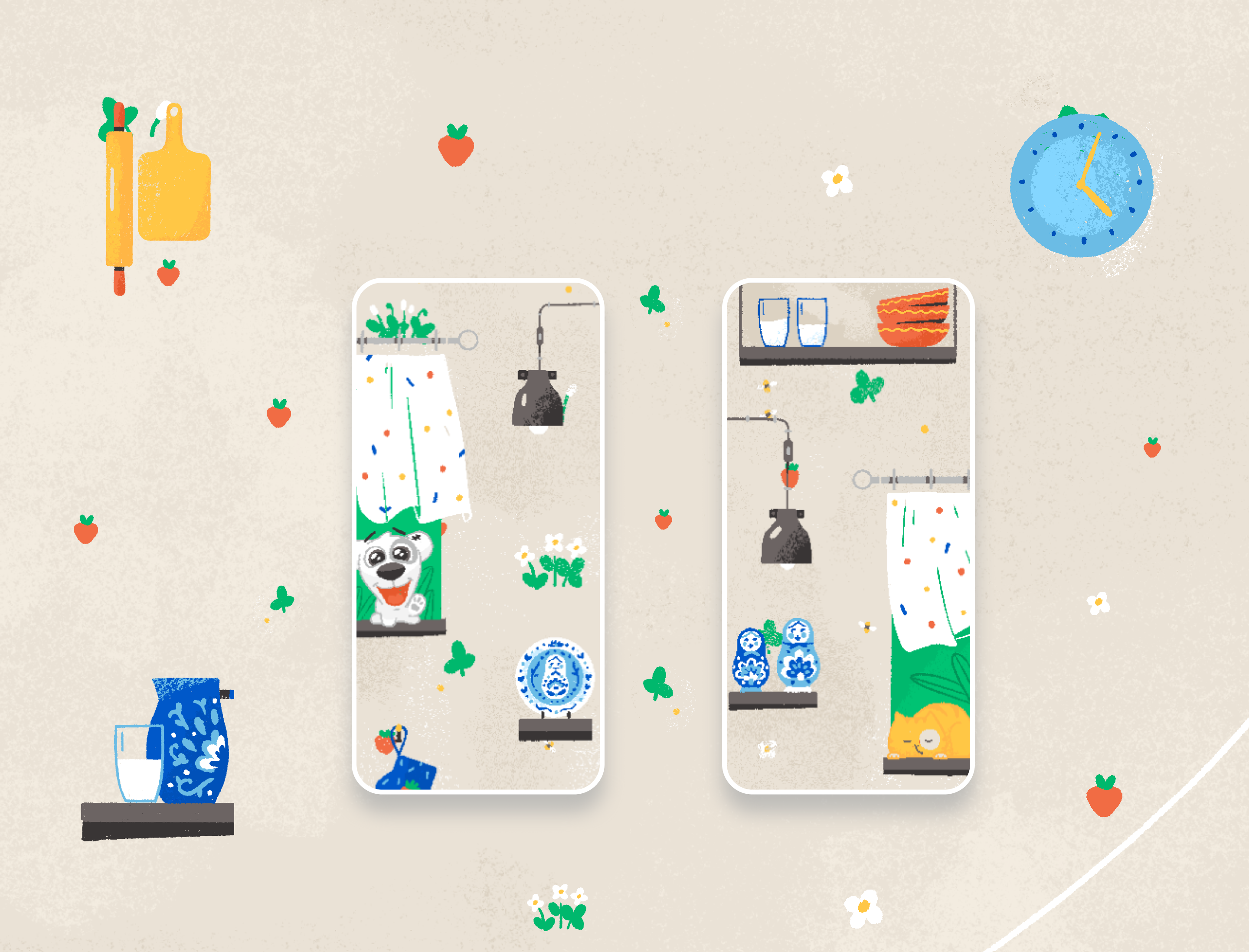 Oreo Tower Game — Изображение №11 — Иллюстрация на Dprofile