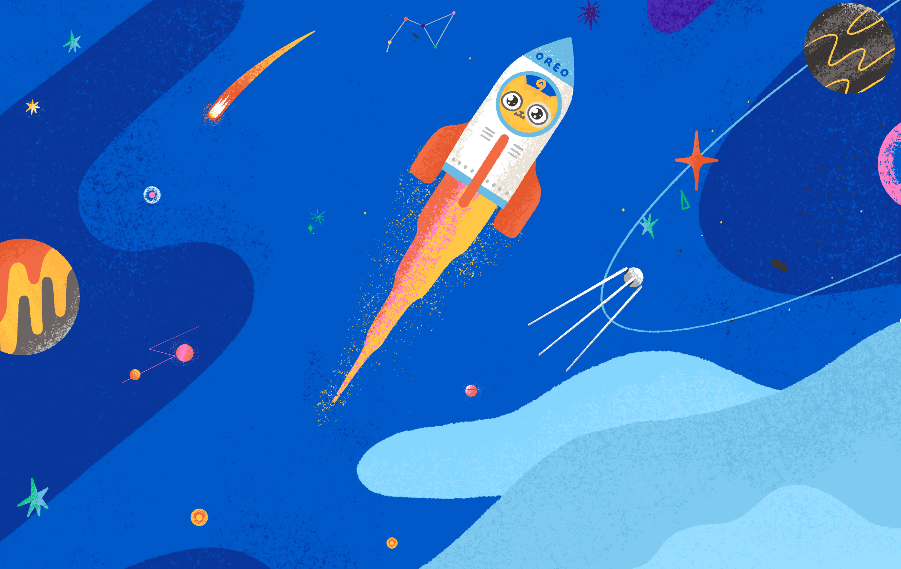 Oreo Tower Game — Изображение №3 — Иллюстрация на Dprofile