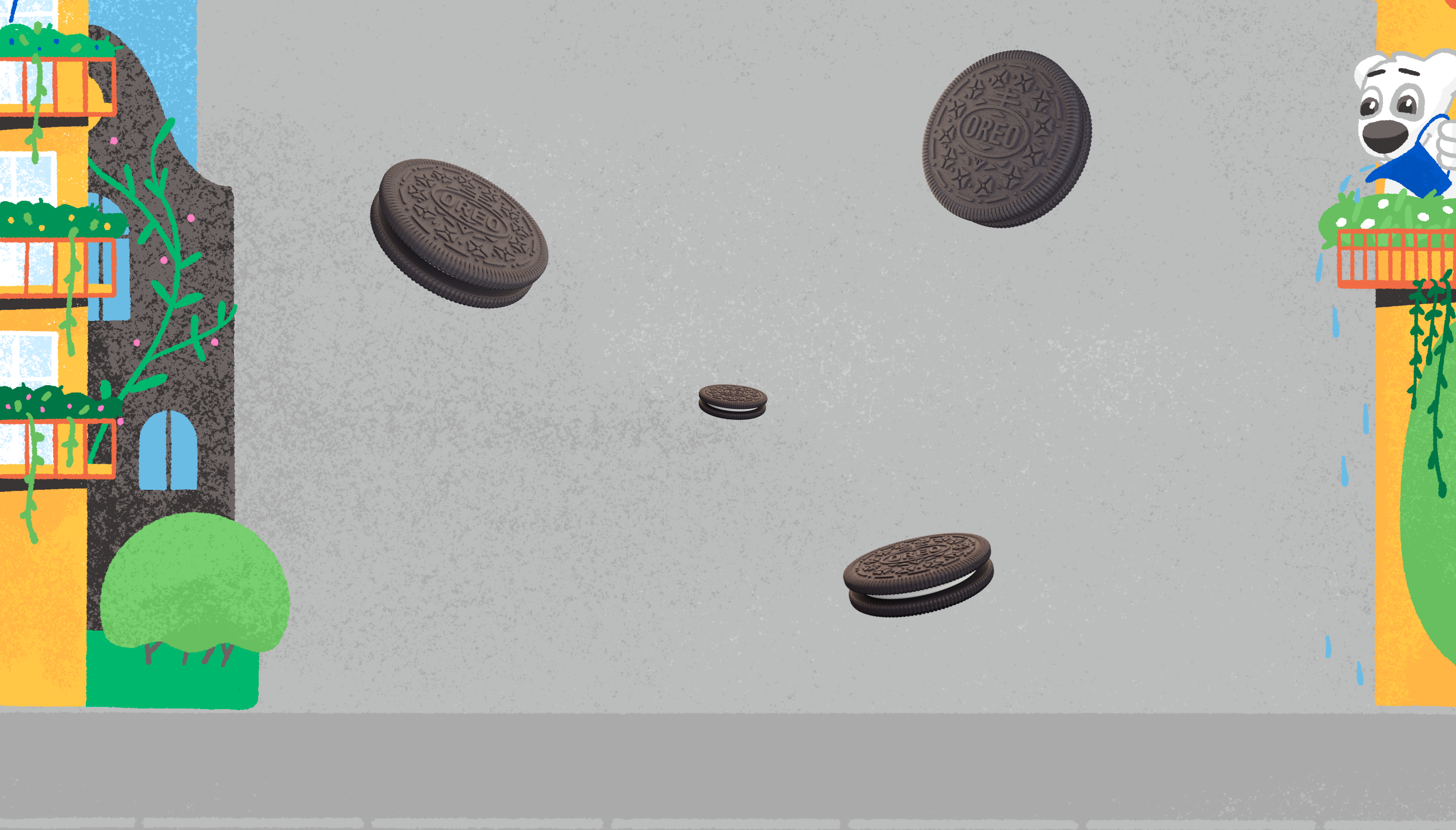 Oreo Tower Game — Изображение №8 — Иллюстрация на Dprofile