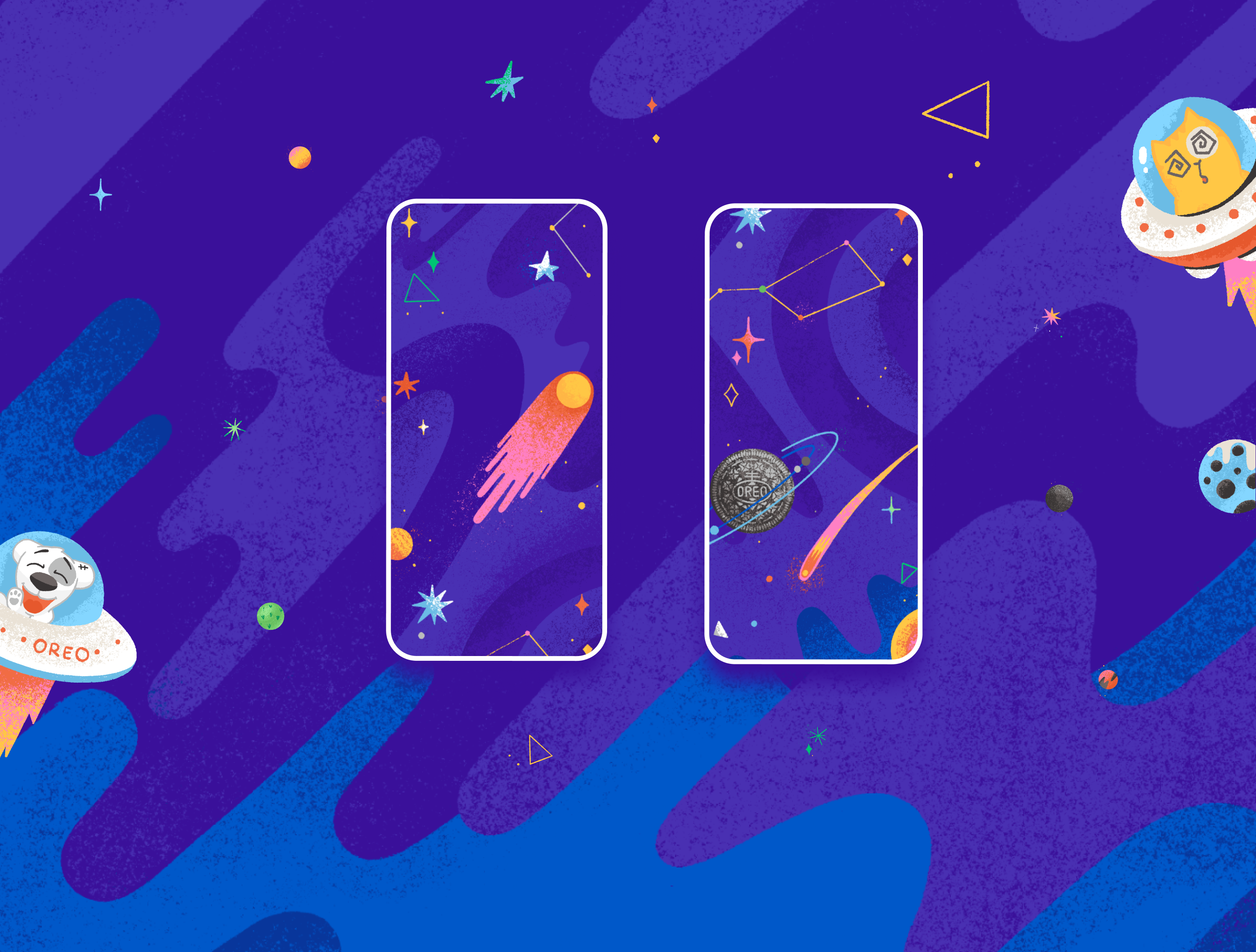 Oreo Tower Game — Изображение №2 — Иллюстрация на Dprofile