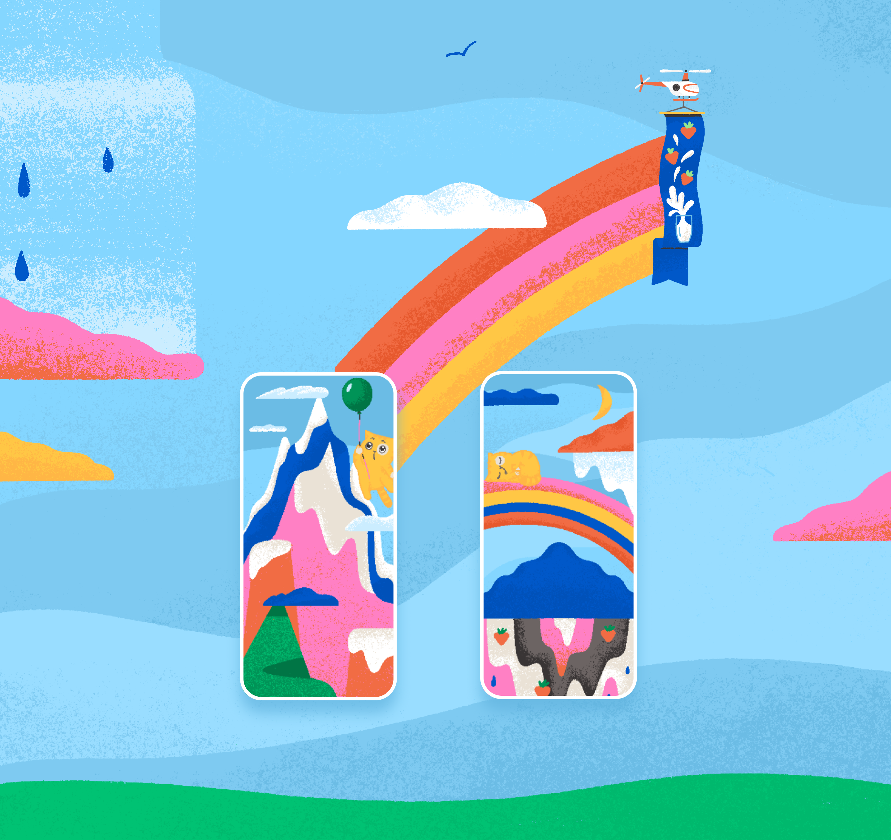 Oreo Tower Game — Изображение №4 — Иллюстрация на Dprofile