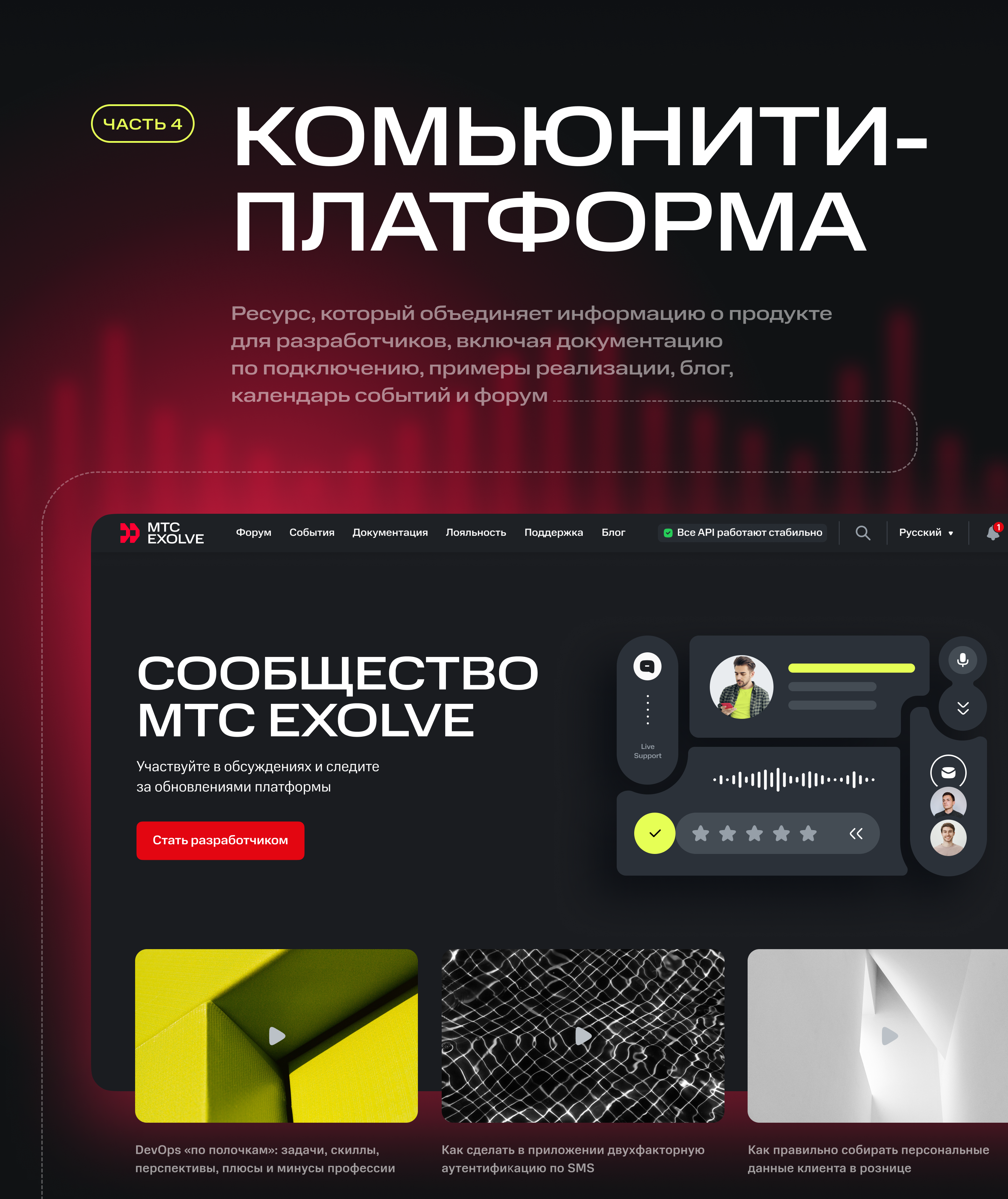 МТС Exolve — Изображение №8 — Интерфейсы, 3D на Dprofile