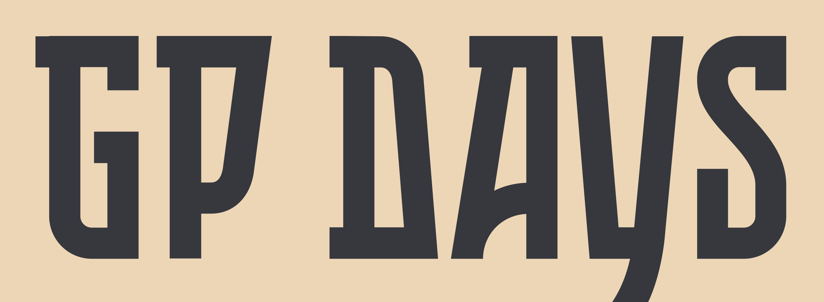 GP Days — Изображение №1 — Брендинг, Графика на Dprofile