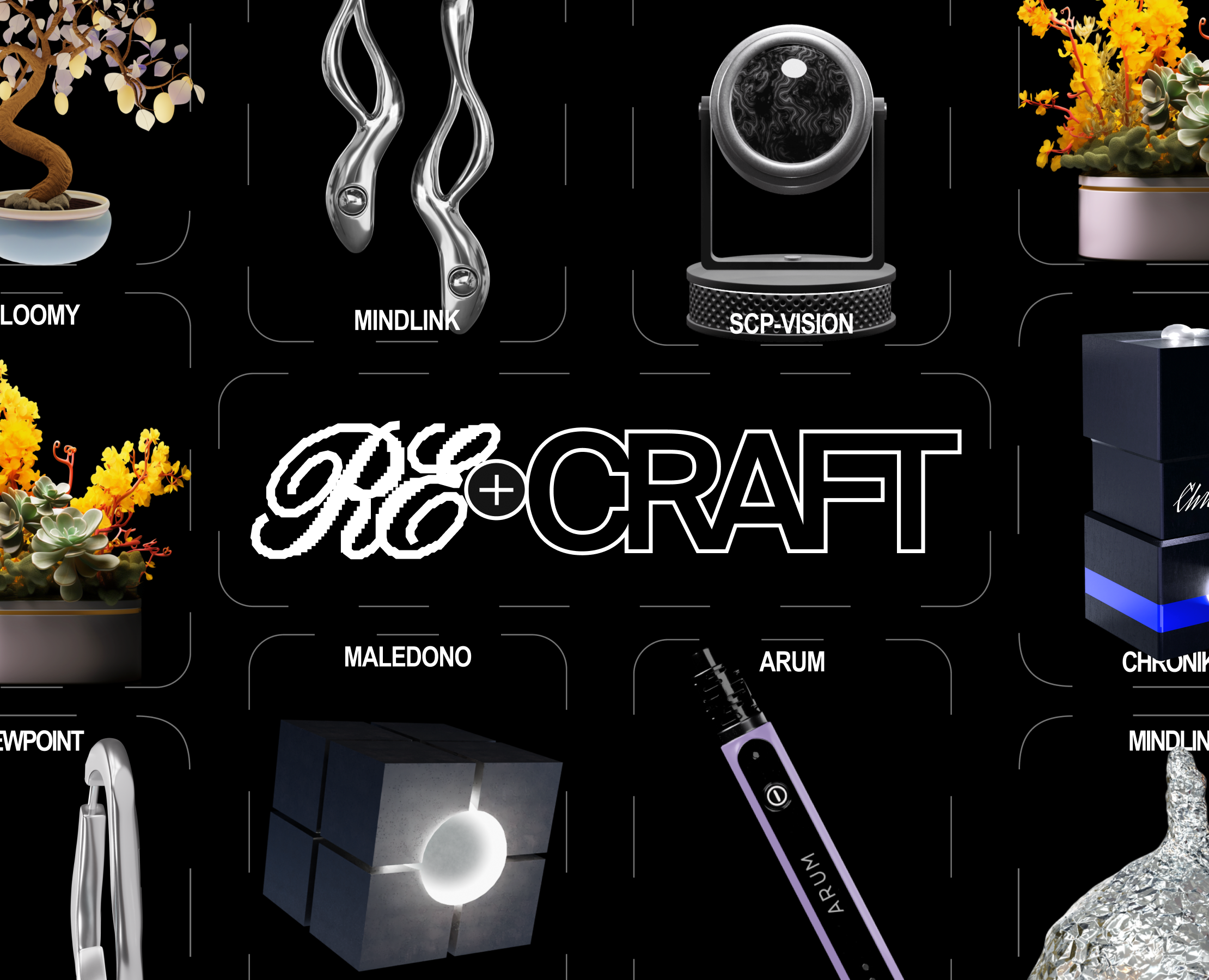 RE+CRAFT: интернет-магазин на Dprofile
