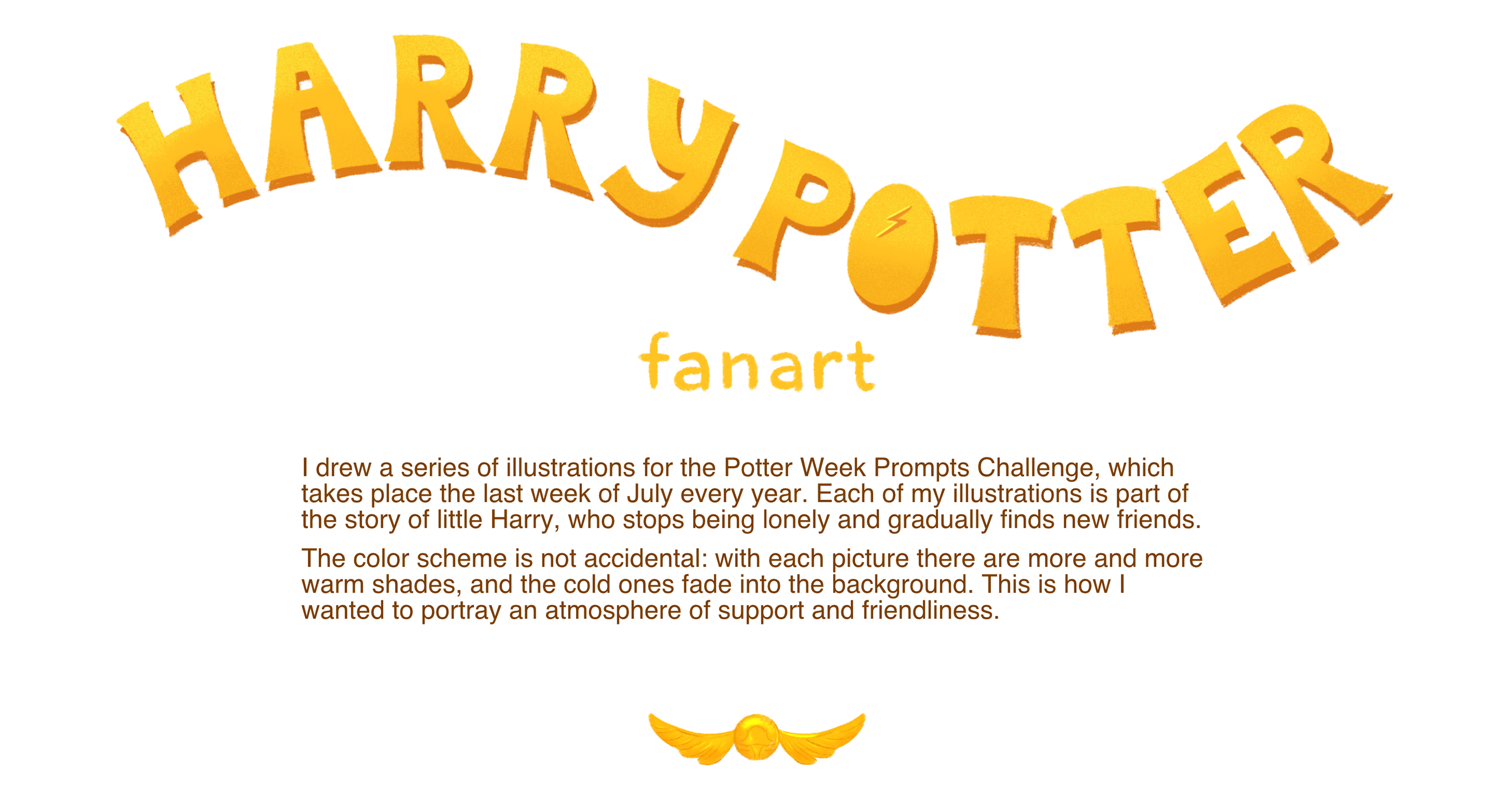 Фанарт. Челлендж Potter Week Prompts — Изображение №2 — Иллюстрация на Dprofile
