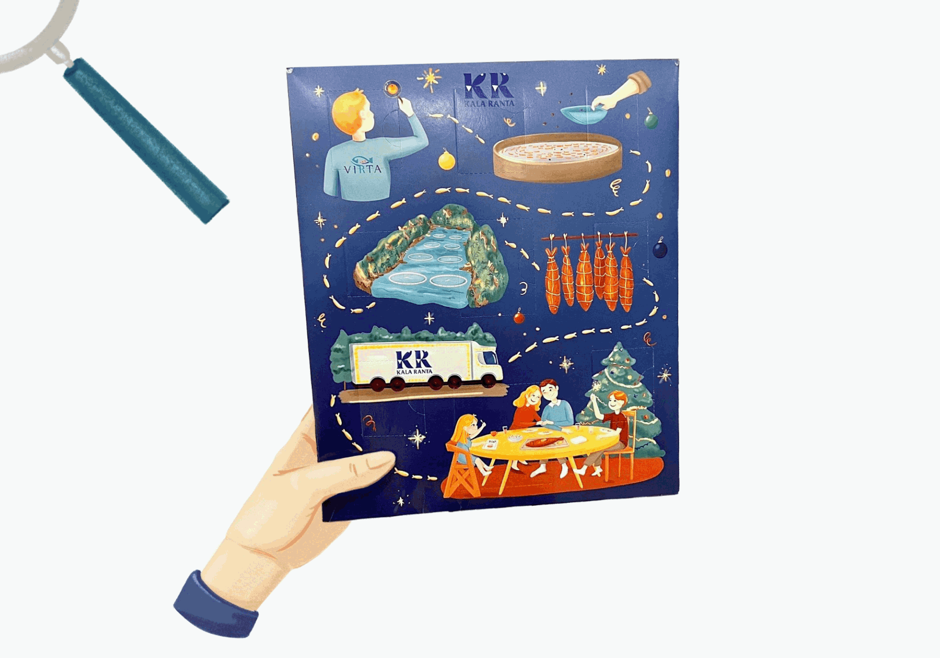 Новогодние иллюстрации | дизайн упаковки — Изображение №7 — Иллюстрация, Маркетинг на Dprofile