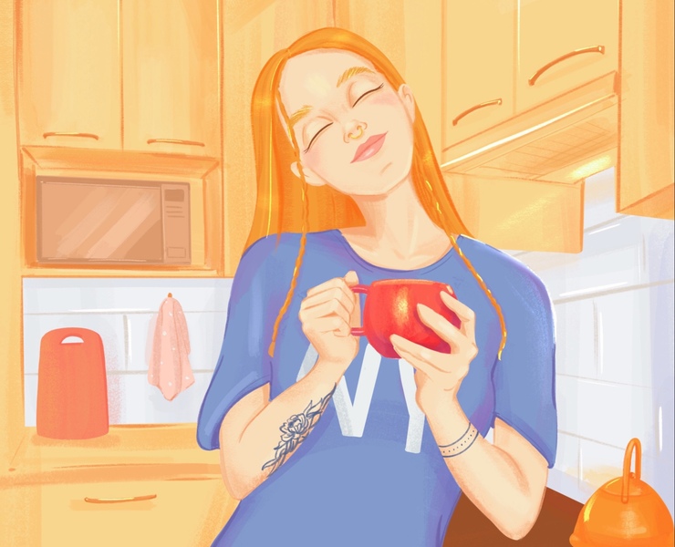 Иллюстрации для nft-коллекции — Иллюстрация на Dprofile