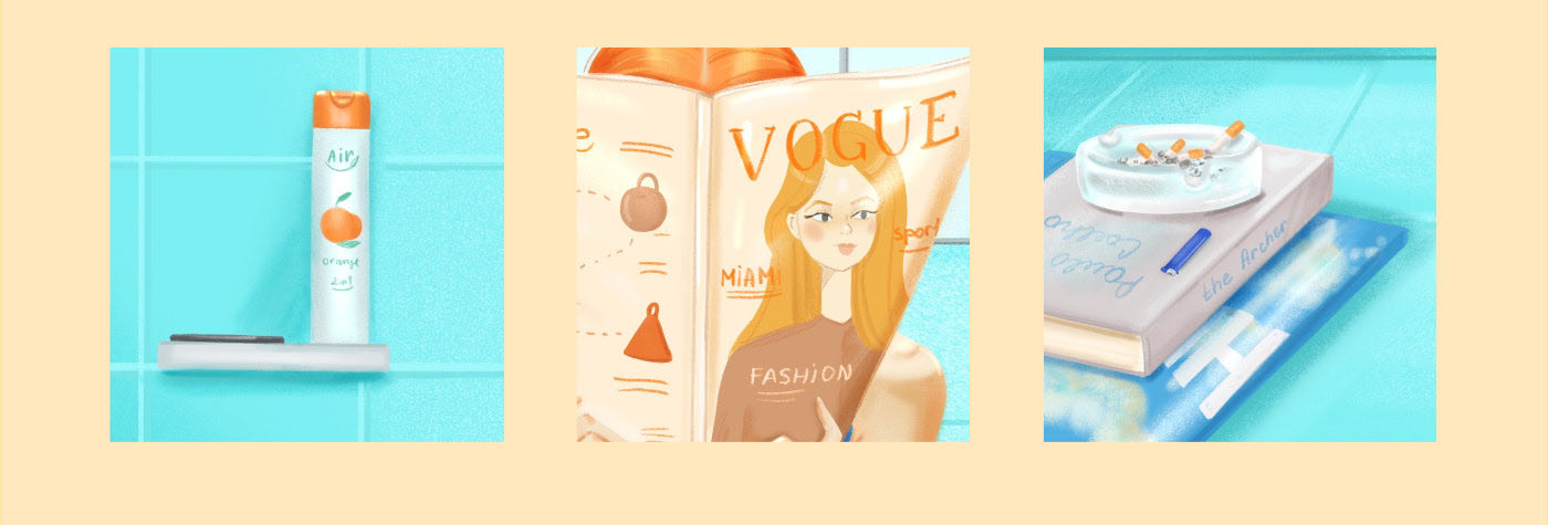 Иллюстрации для nft-коллекции — Изображение №17 — Иллюстрация на Dprofile