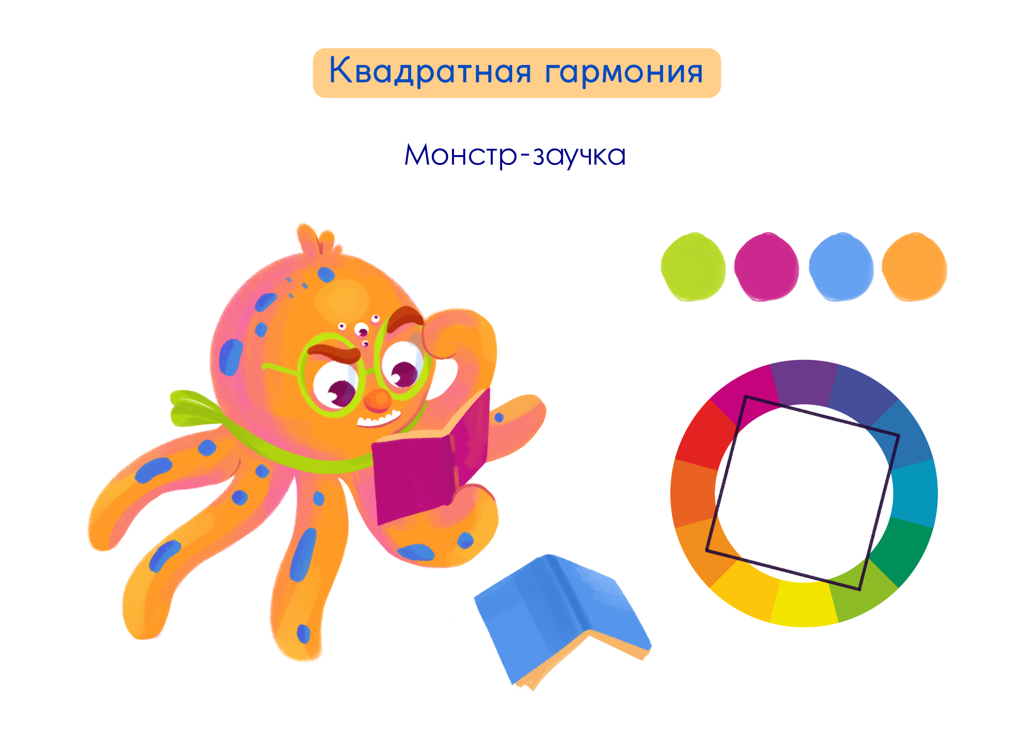 Дизайн персонажей. Цветовые гармонии — Изображение №8 — Иллюстрация, Графика на Dprofile