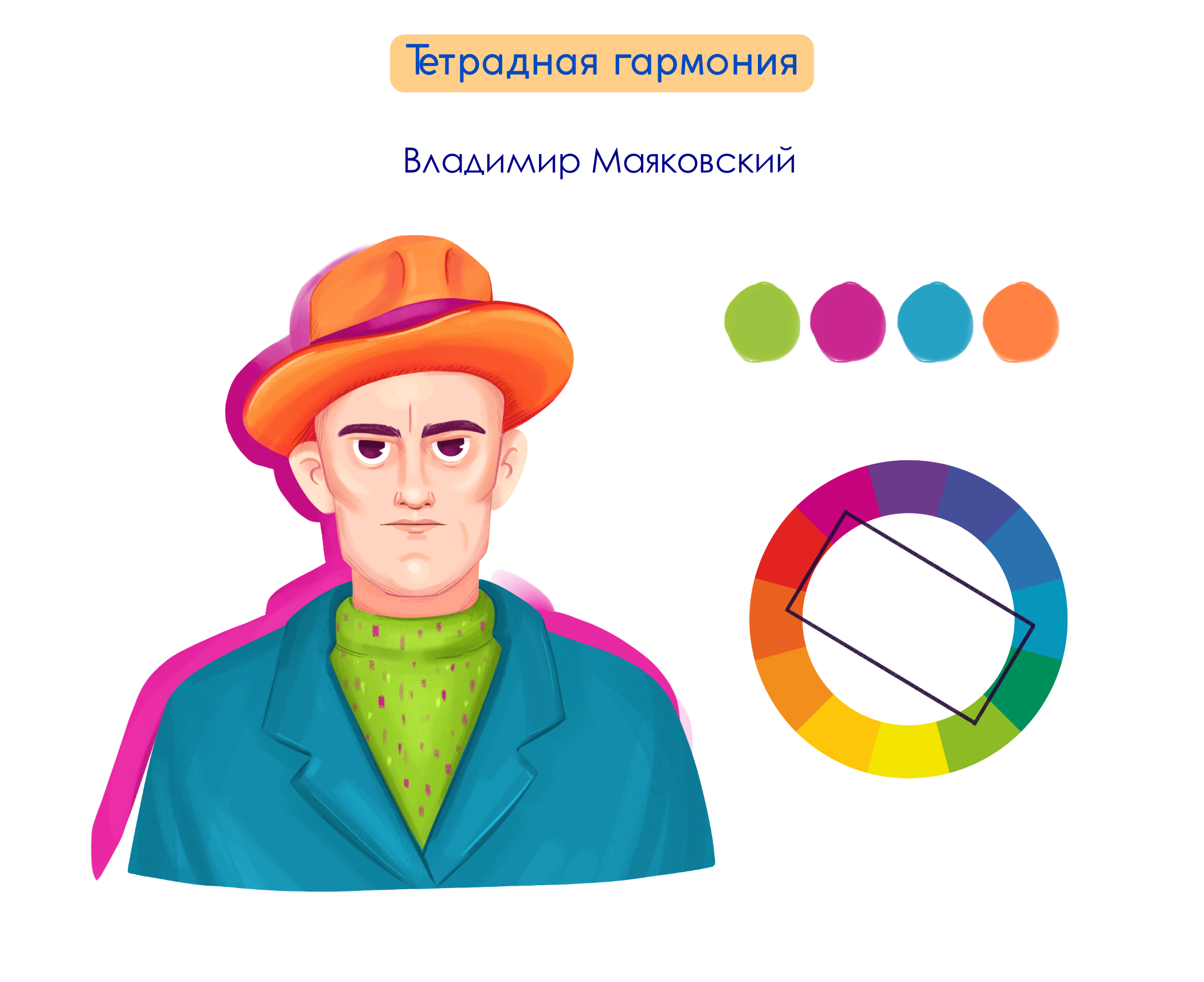 Дизайн персонажей. Цветовые гармонии — Изображение №10 — Иллюстрация, Графика на Dprofile