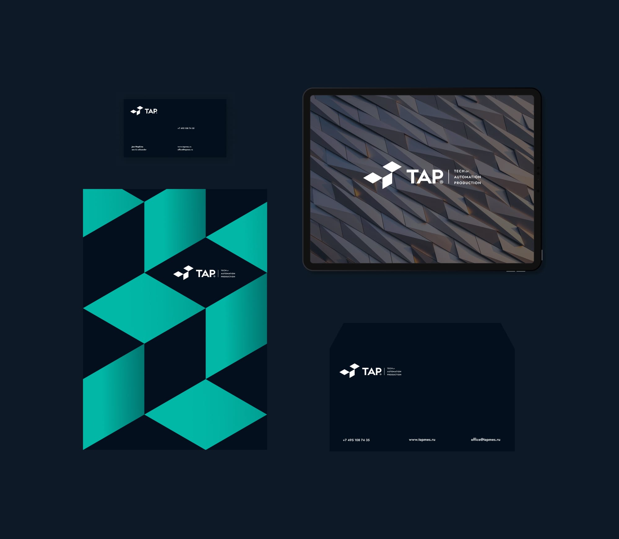 Tap System — Изображение №14 — Брендинг на Dprofile