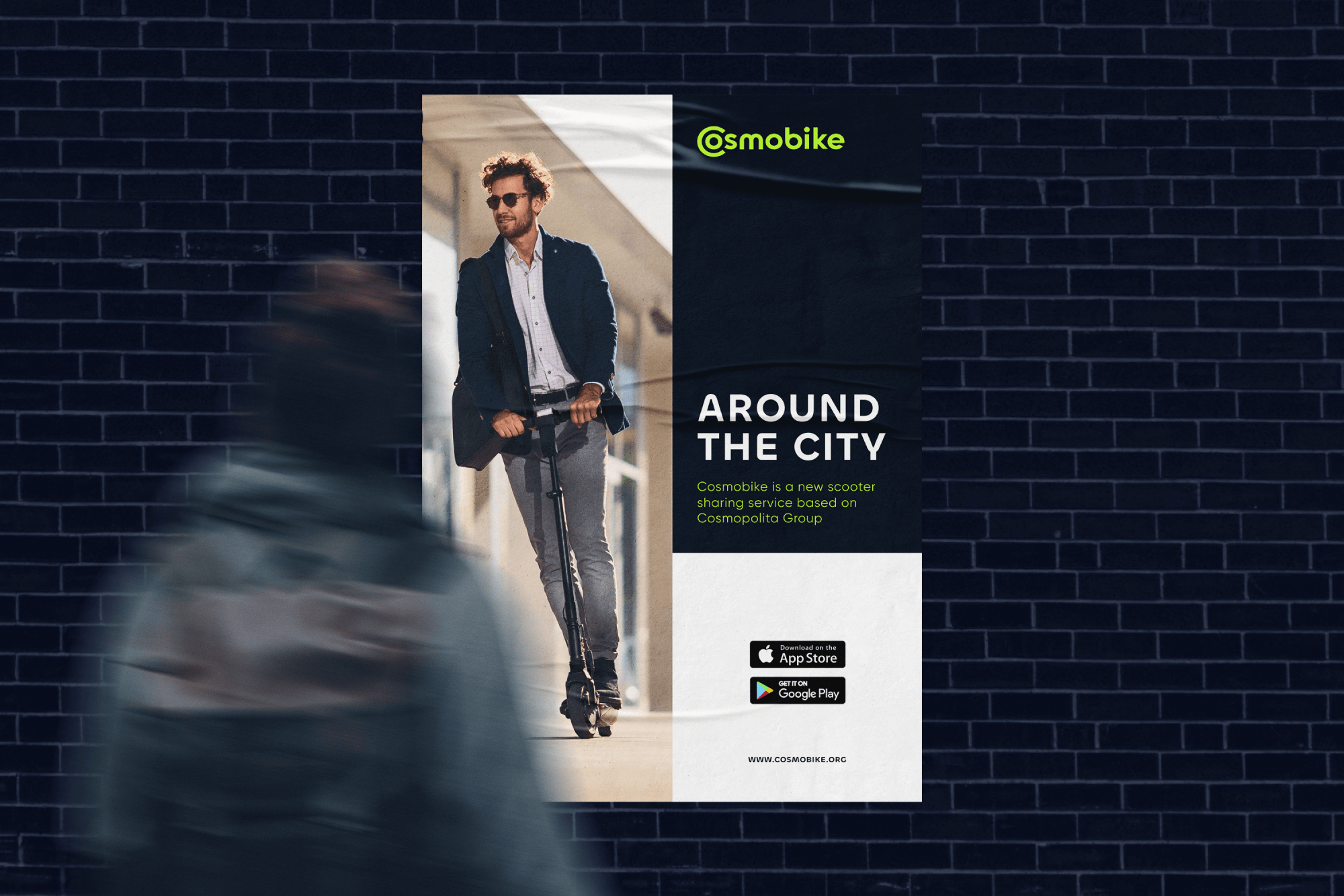 Cosmobike — Изображение №8 — Брендинг на Dprofile
