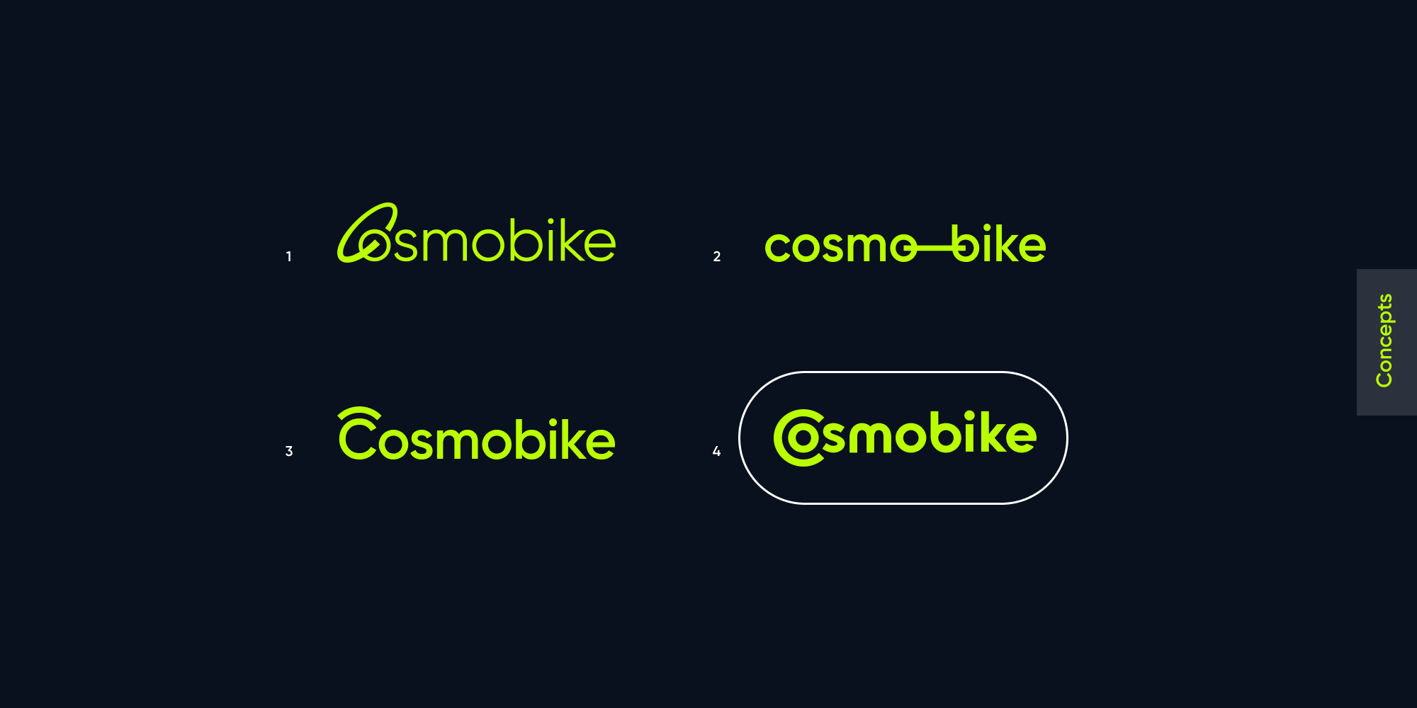 Cosmobike — Изображение №3 — Брендинг на Dprofile