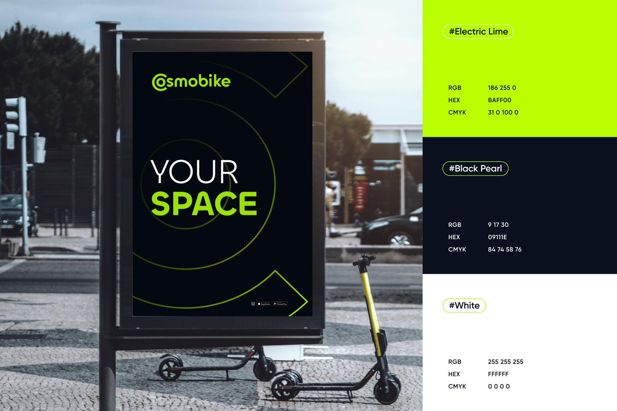 Cosmobike — Изображение №9 — Брендинг на Dprofile