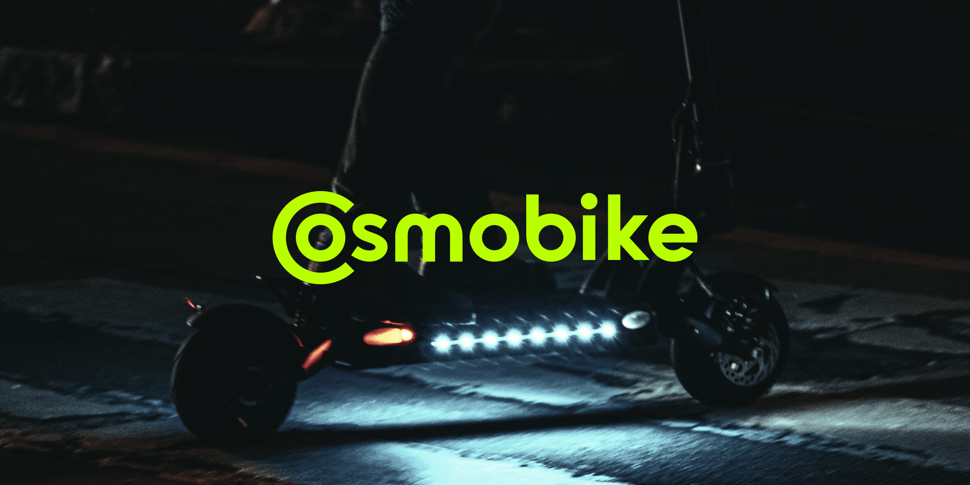 Cosmobike — Изображение №1 — Брендинг на Dprofile
