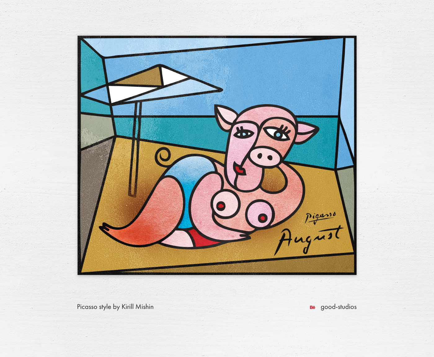 PIGART — Изображение №11 — Брендинг, Иллюстрация на Dprofile