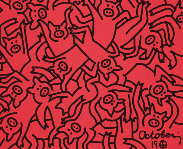 PIGART — Брендинг, Иллюстрация на Dprofile