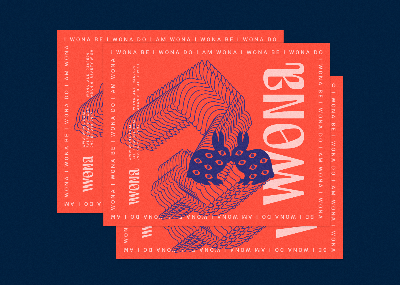 WONA — Изображение №3 — Брендинг, Иллюстрация на Dprofile