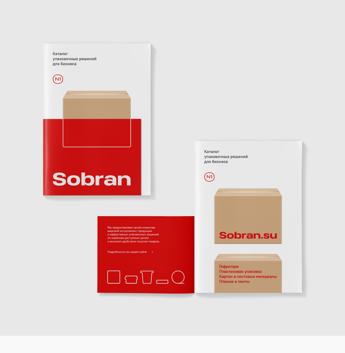 SOBRAN — Изображение №16 — Брендинг на Dprofile