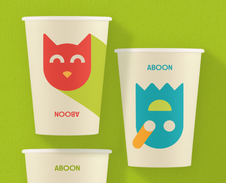 ABOON — Брендинг на Dprofile