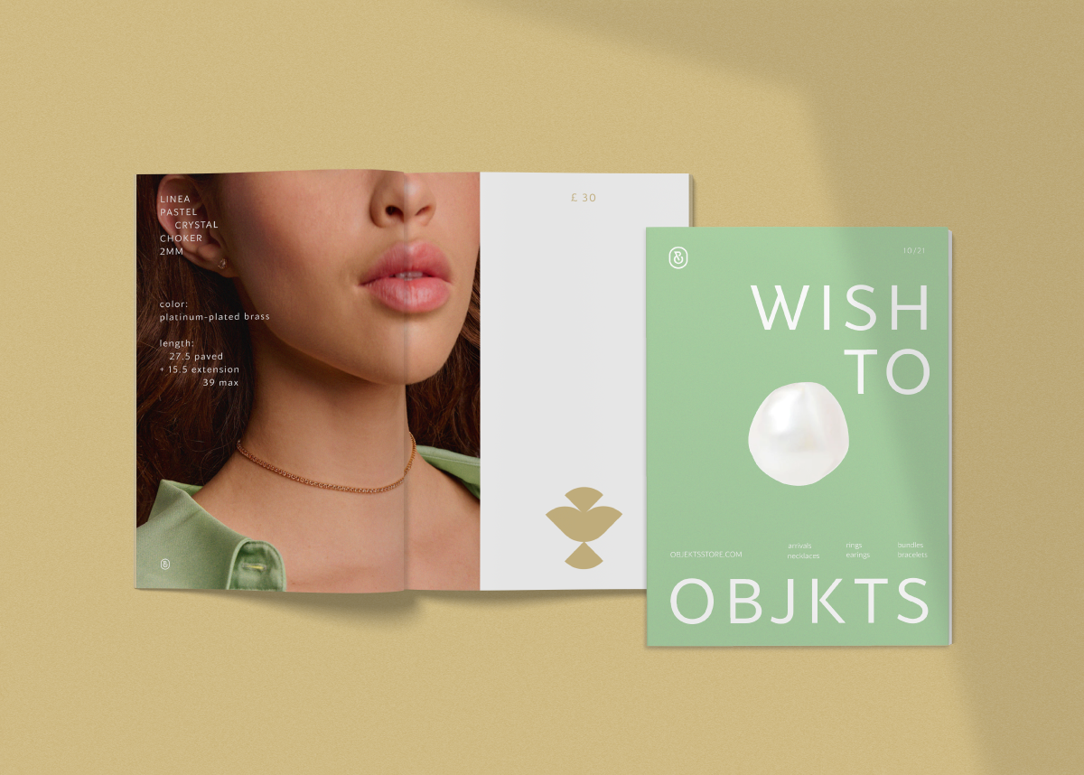 OBJKTS JEWELRY — Изображение №13 — Брендинг на Dprofile