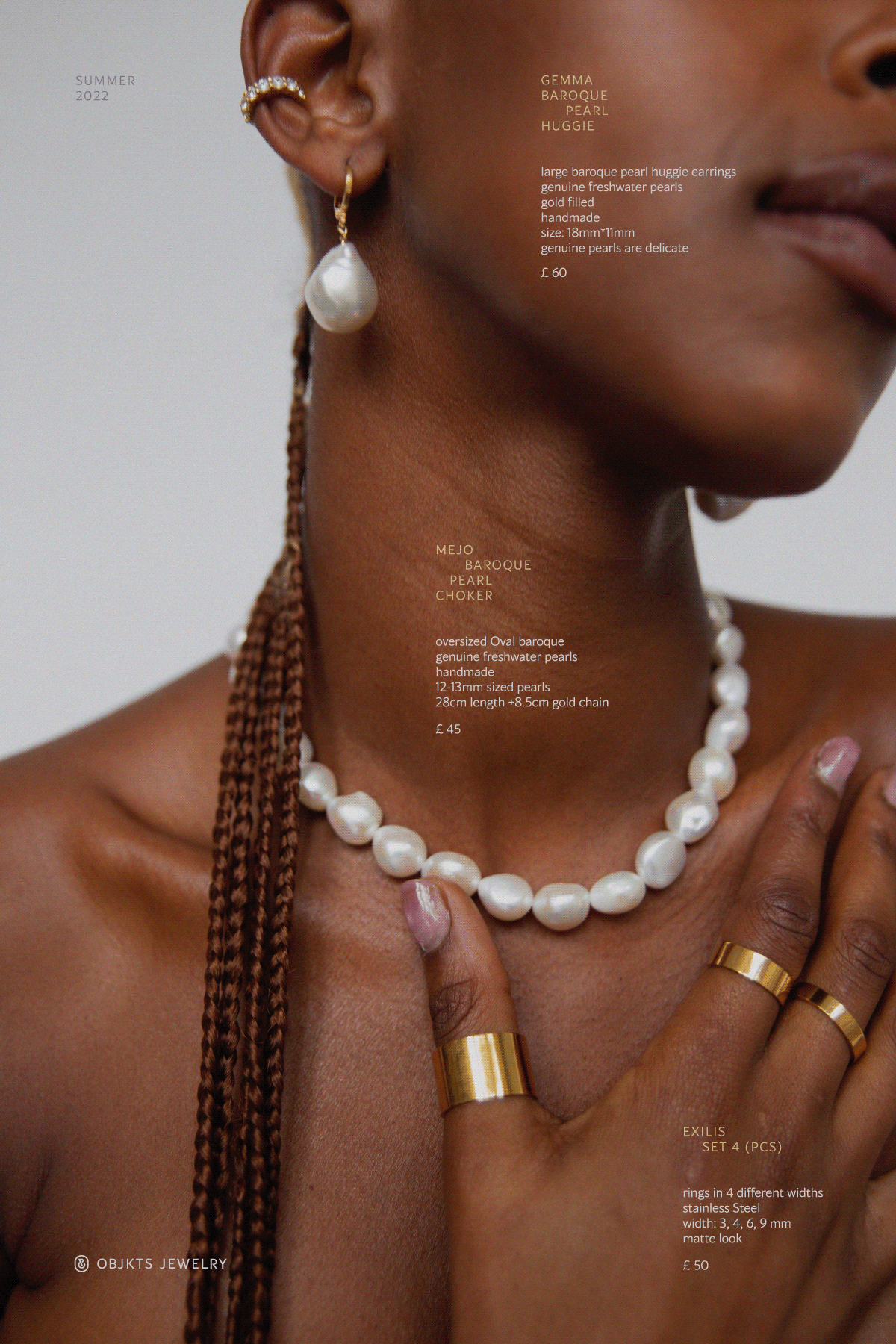 OBJKTS JEWELRY — Изображение №16 — Брендинг на Dprofile