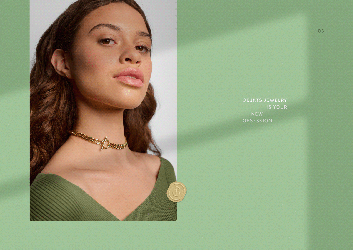 OBJKTS JEWELRY — Изображение №11 — Брендинг на Dprofile