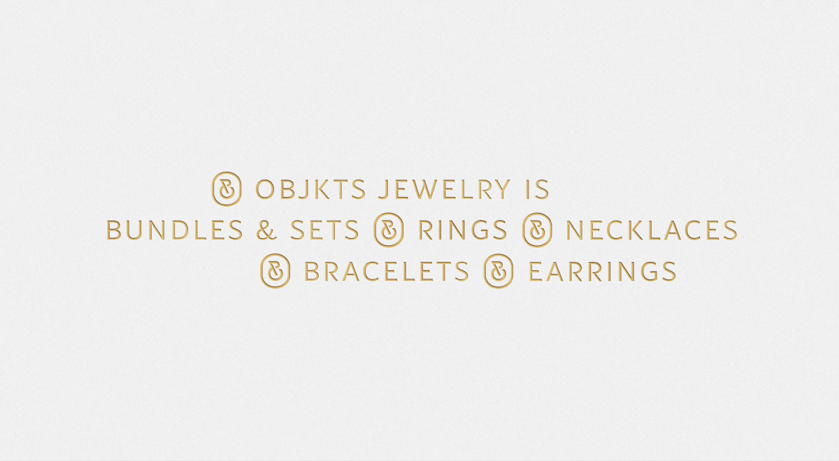 OBJKTS JEWELRY — Изображение №10 — Брендинг на Dprofile