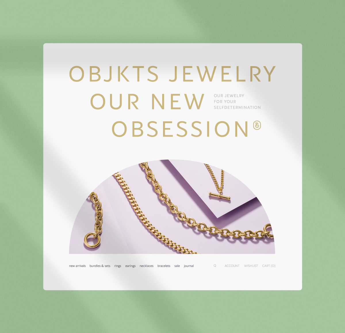 OBJKTS JEWELRY — Изображение №6 — Брендинг на Dprofile