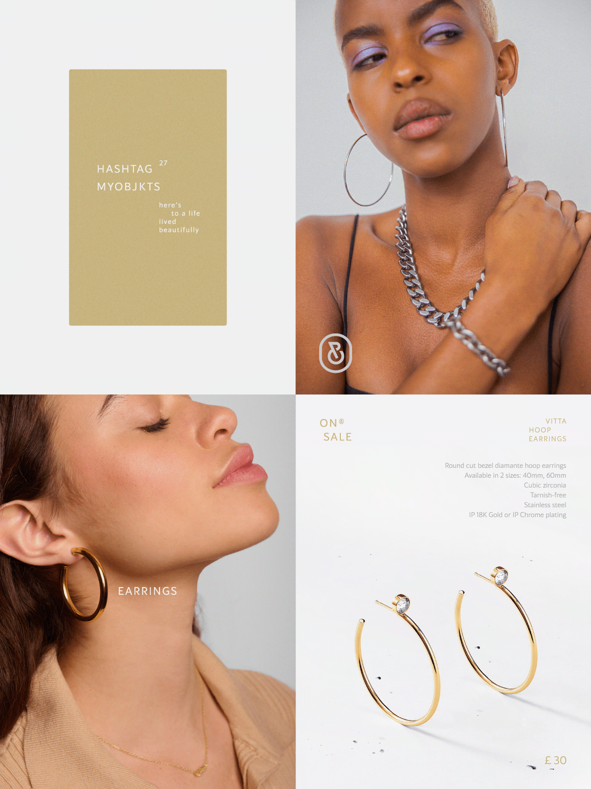 OBJKTS JEWELRY — Изображение №4 — Брендинг на Dprofile