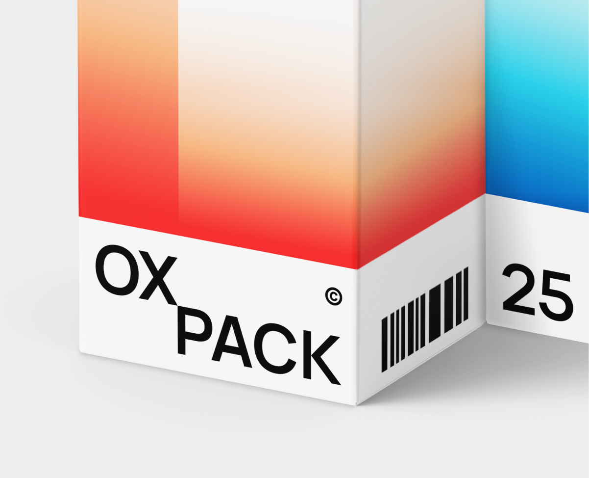 OXPACK — Брендинг на Dprofile