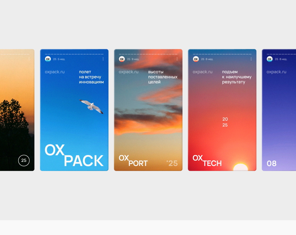 OXPACK — Изображение №4 — Брендинг на Dprofile