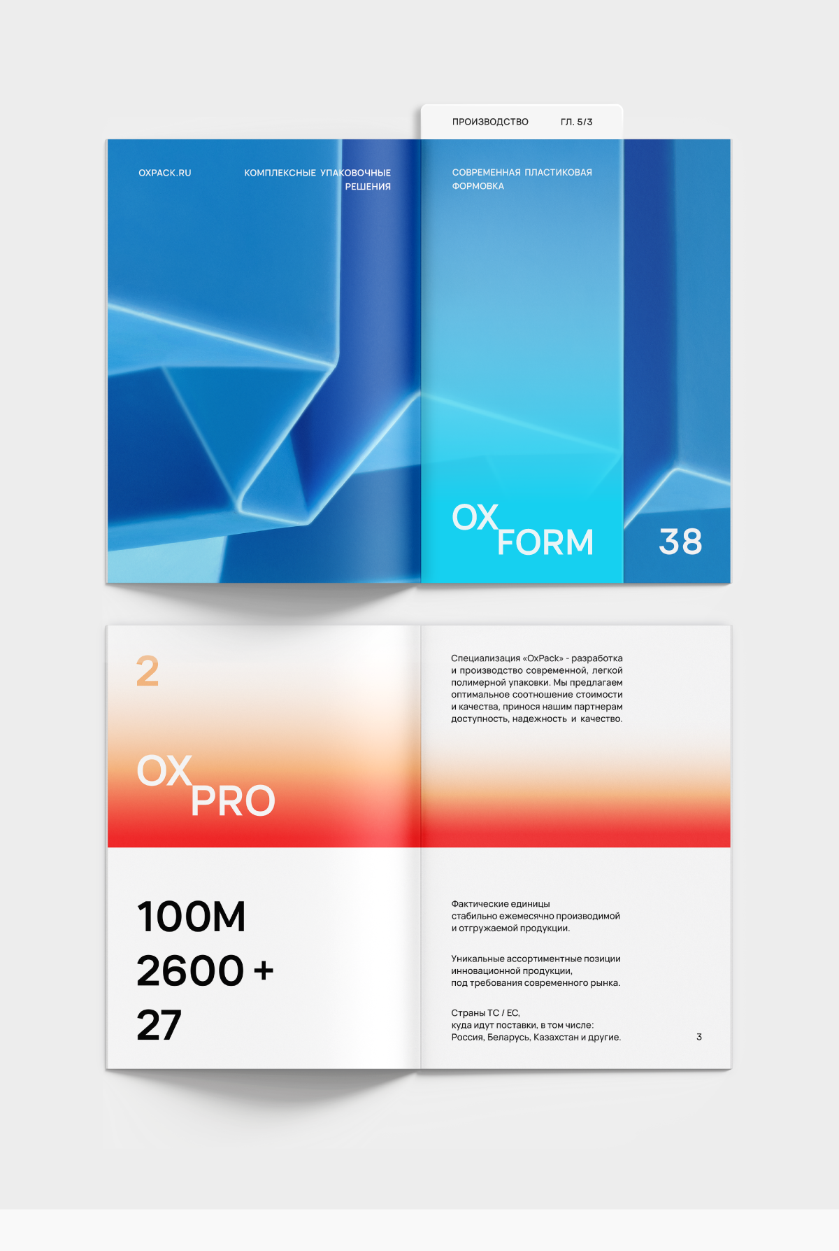 OXPACK — Изображение №10 — Брендинг на Dprofile
