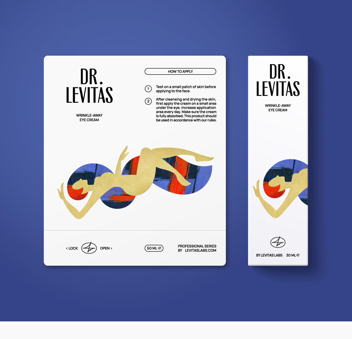 DR. LEVITAS — Изображение №17 — Брендинг на Dprofile