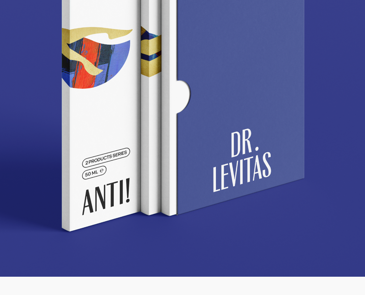 DR. LEVITAS — Изображение №9 — Брендинг на Dprofile