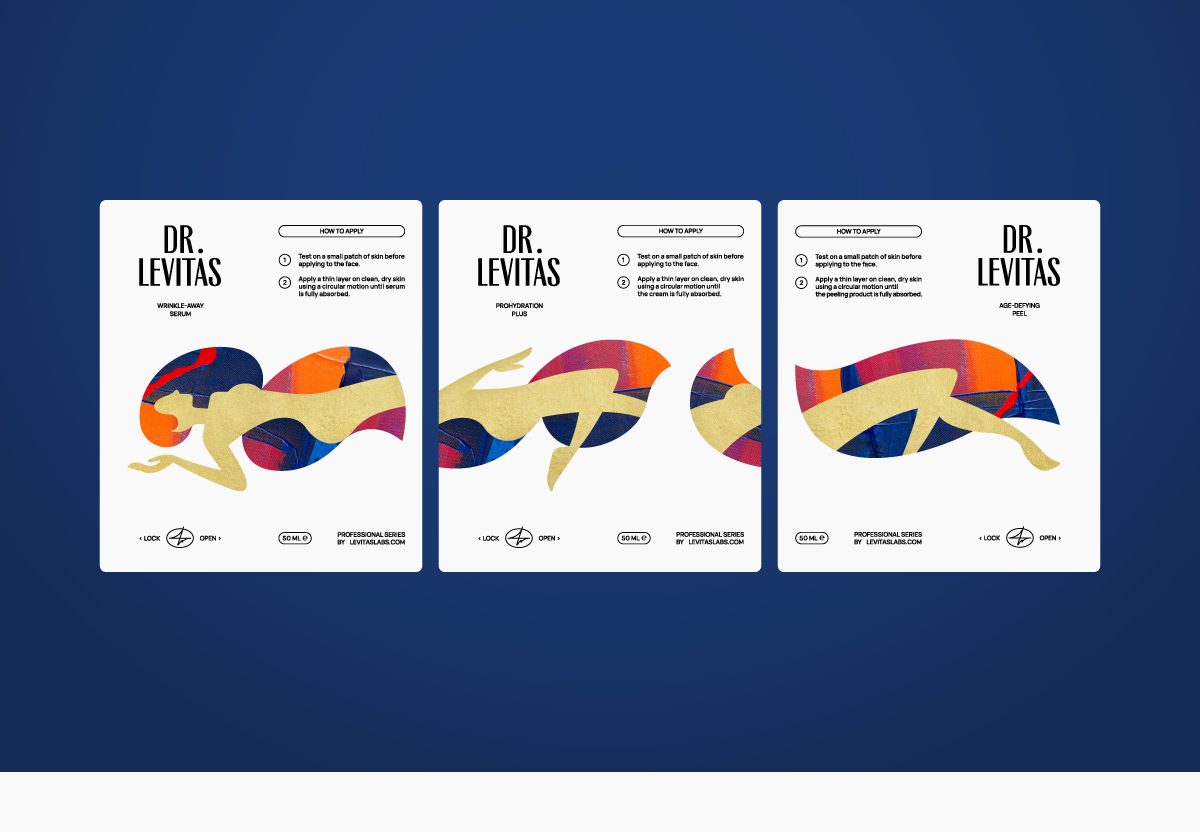 DR. LEVITAS — Изображение №6 — Брендинг на Dprofile