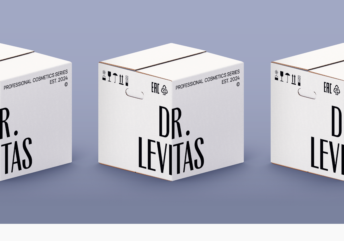 DR. LEVITAS — Изображение №7 — Брендинг на Dprofile