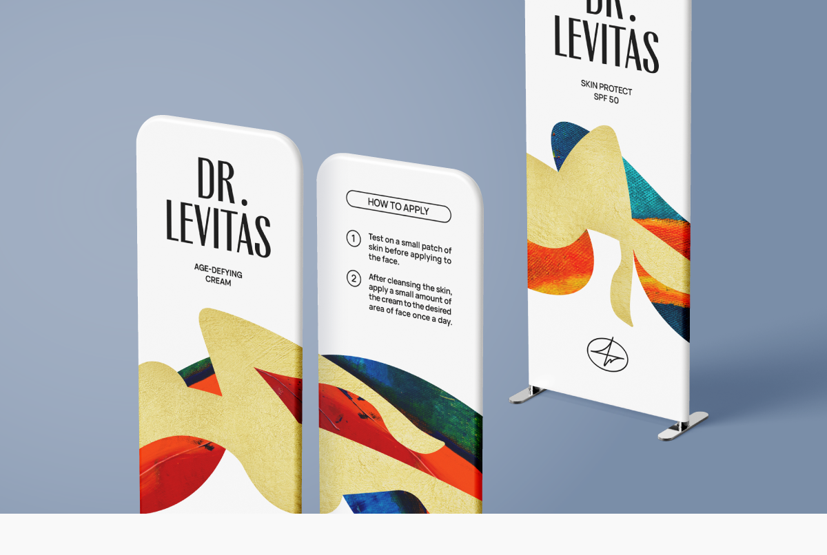 DR. LEVITAS — Изображение №14 — Брендинг на Dprofile