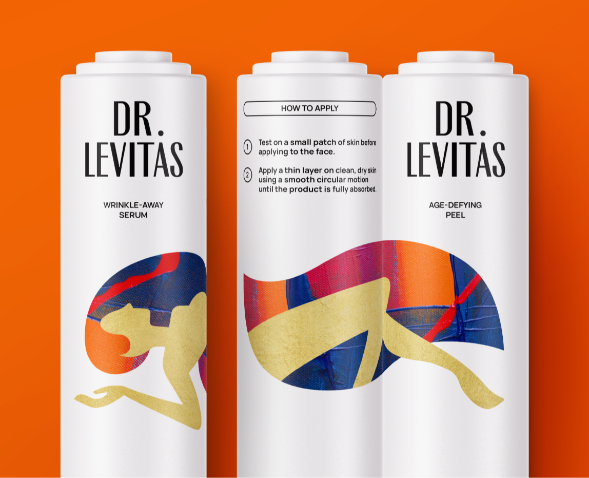 DR. LEVITAS — Брендинг на Dprofile